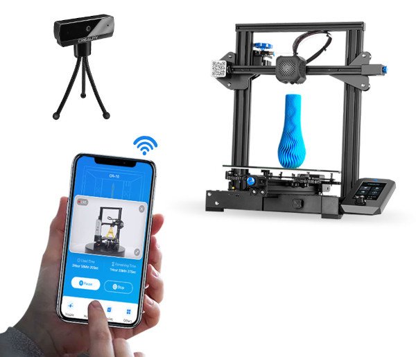 Fernsteuerung des 3D-Druckers mit dem Creality Smart Kit 2.0