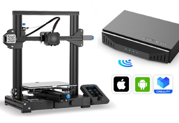Verkaufsgegenstand ist nur das Creality Smart Kit 2.0. 3D-Drucker separat erhältlich