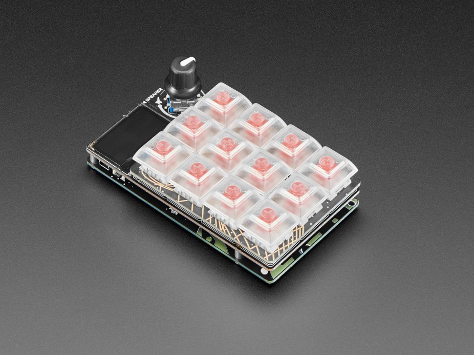Adafruit MicroPad mit RP2040 Mikrocontroller