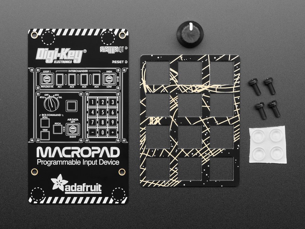Inhalt des MicroPad-Kits