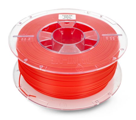 Filament Print-Me EcoLine PLA 1,75 mm 1 kg - Neonrot