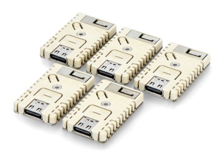 M5Stamp C3U - mit Espressif ESP32-C3 RISC-V Mikrocontroller - WiFi - 5 Stück - M5Stack C122-B