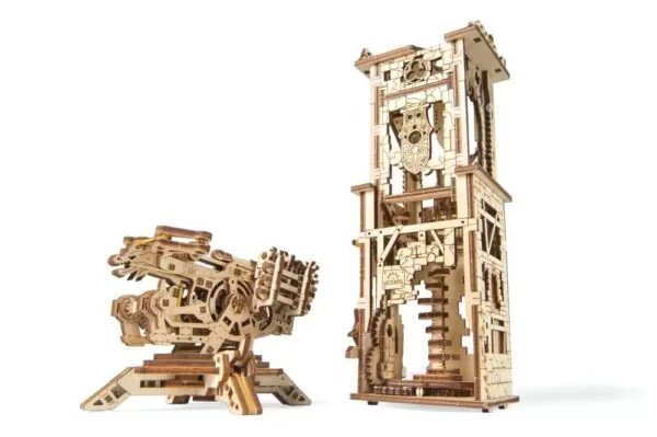 Turm - Mechanisches Arkbalista-Modell zum Zusammenbauen