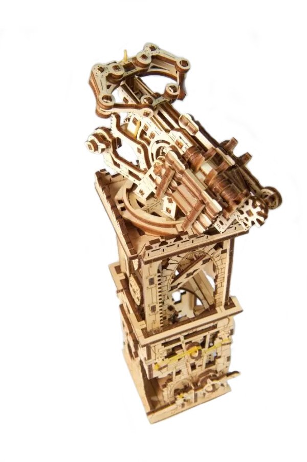 Turm - Mechanisches Arkbalista-Modell zum Zusammenbauen