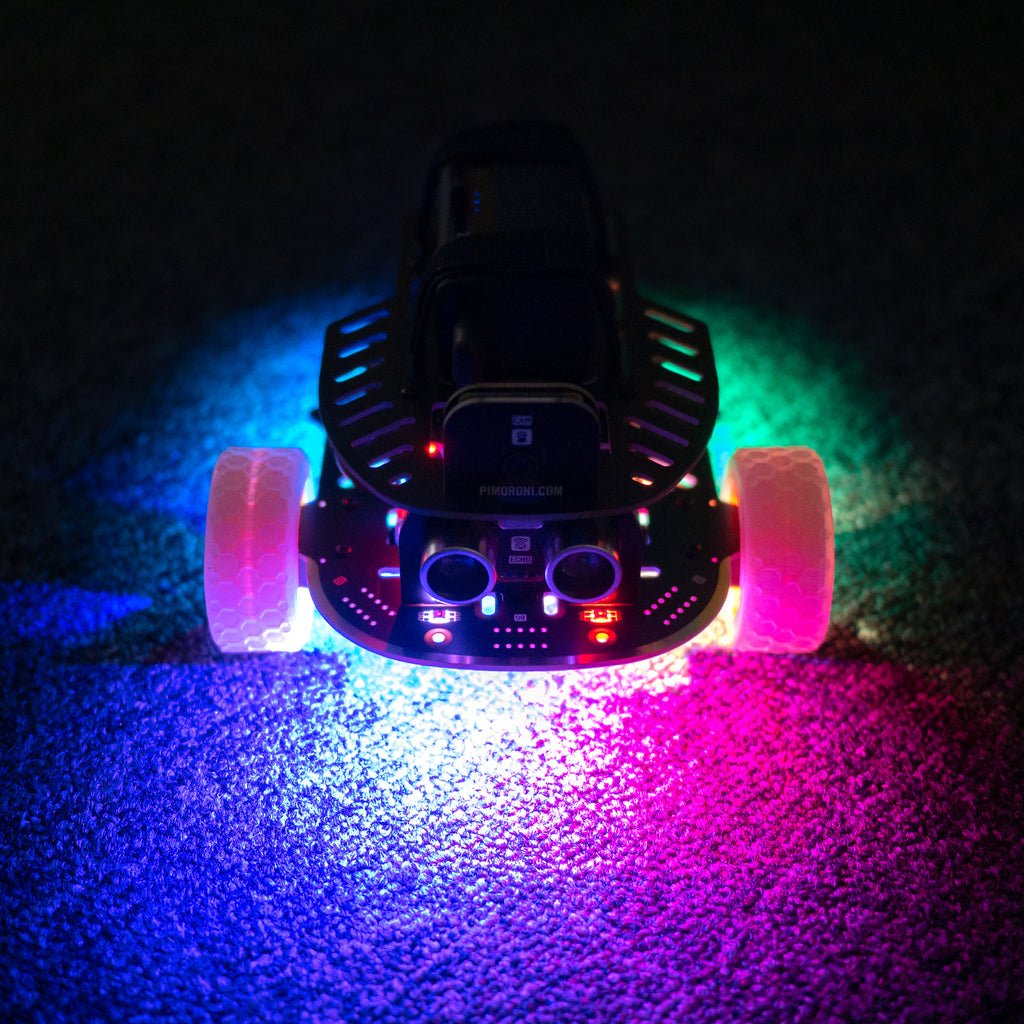 Trilobot mit RGB-Hintergrundbeleuchtung