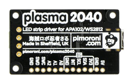 Plasma 2040 - Treiber basierend auf Raspberry RP2040