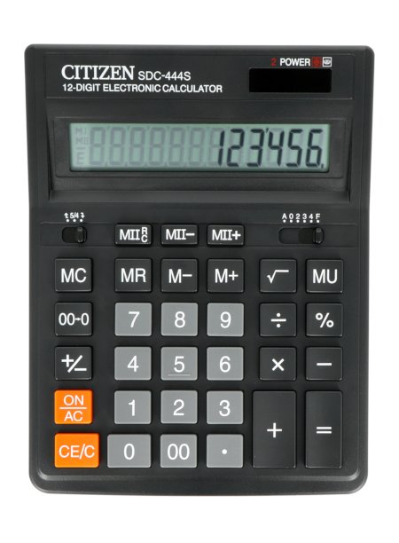 Citizen SDC-444S Bürorechner