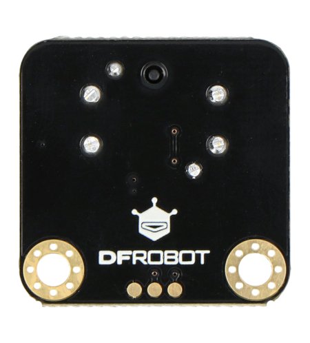DFRobot Gravity - Rückansicht des Boards.