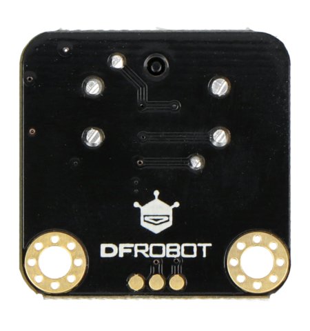 DFRobot Gravity - Rückansicht des Boards.