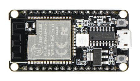 ESP-C3-32S-Kit - WiFi + Bluetooth - Entwicklungsboard mit ESP-C3-32S-Modul