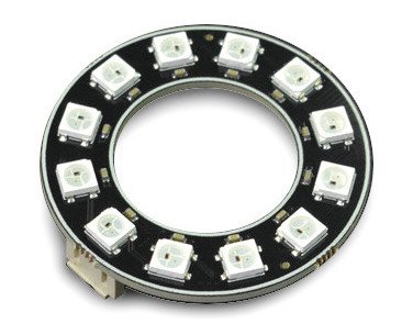 RGB-LED-Ring WS2812-12 - DFRobot DFR0888-12