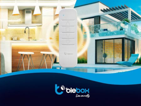 BleBox sRemote-Fernbedienung für BleBox-Controller