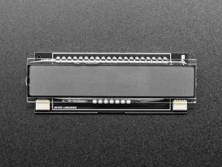 Turing Complete Labs - 10-stelliges monochromes LCD-Display - STEMMA QT / Qwiic - Adafruit 5379.