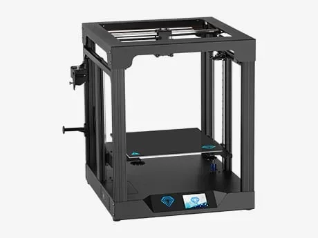 Der Hersteller verwendete die CoreXY-Lösung im 3D-Drucker