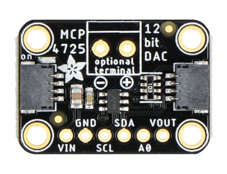 MCP4725 Breakout Board - DAC - 12 Bit - I2C - STEMMA QT / Qwiic - Adafruit 935.