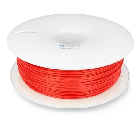 Fiberlogy Easy PLA Filament 1,75 mm 0,85 kg – Rot Orange