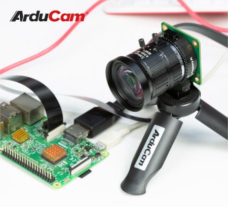 Objekte für die Raspberry Pi HQ-Kamera