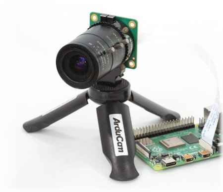 Raspberry Pi HQ-Kameraobjektiv