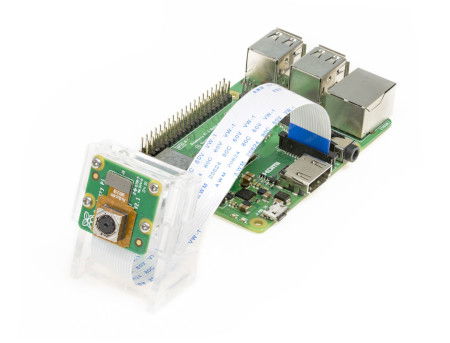 Beispiel für die Verbindung mit einer Raspberry Pi V2-Kamera