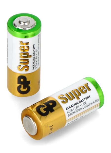 Bateria alkaliczna LR1/LR01/N/E90/910A GP Super - 2szt.