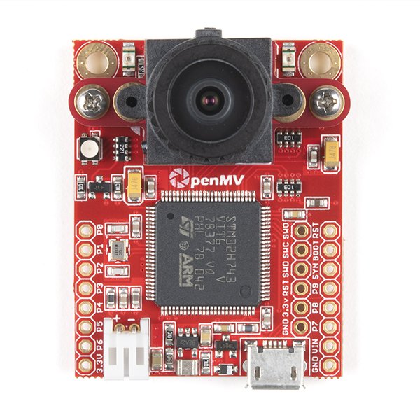 OpenMV Cam H7 R2 - Modul mit STM32H7 Mikrocontroller und MT9M114 Kamera - SparkFun SEN-18982.