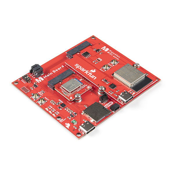 Ein Beispiel für den Anschluss von Peripheriegeräten. Verkaufsgegenstand ist nur SparkFun MicroMod WiFi Function Board - ESP32.