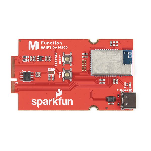 SparkFun MicroMod WiFi-Funktionsplatine mit DA16200-Chip.