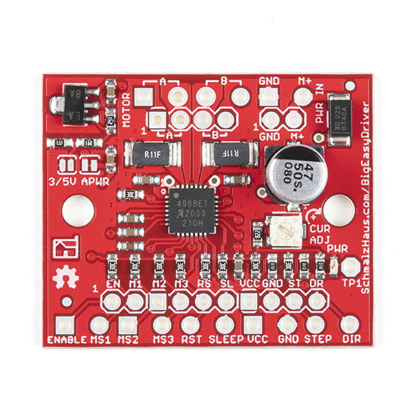 Big Easy Driver - Schrittmotortreiber - SparkFun ROB-12859.