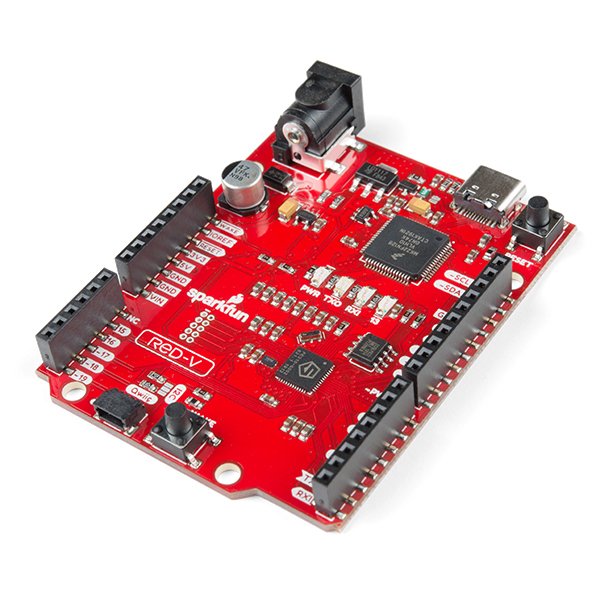 SparkFun RED-V RedBoard - Entwicklungsboard mit SiFive RISC-V FE310 SoC Mikrocontroller - SparkFun DEV-15594.