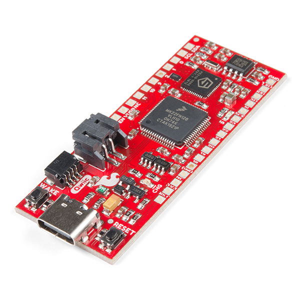 SparkFun RED-V Thing Plus - Entwicklungsboard mit SiFive RISC-V FE310 SoC Mikrocontroller - SparkFun DEV-15799.