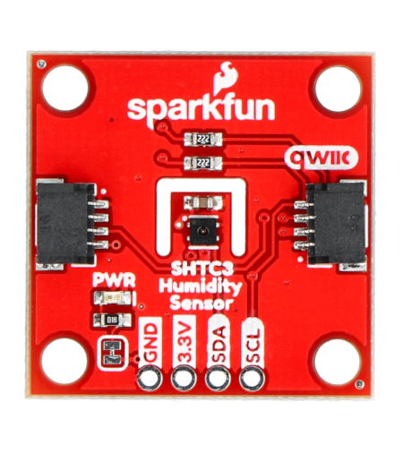 SparkFun Feuchtigkeitssensor Breakout – SHTC3 Temperatur- und Feuchtigkeitssensor – Qwiic – SparkFun SEN-16467