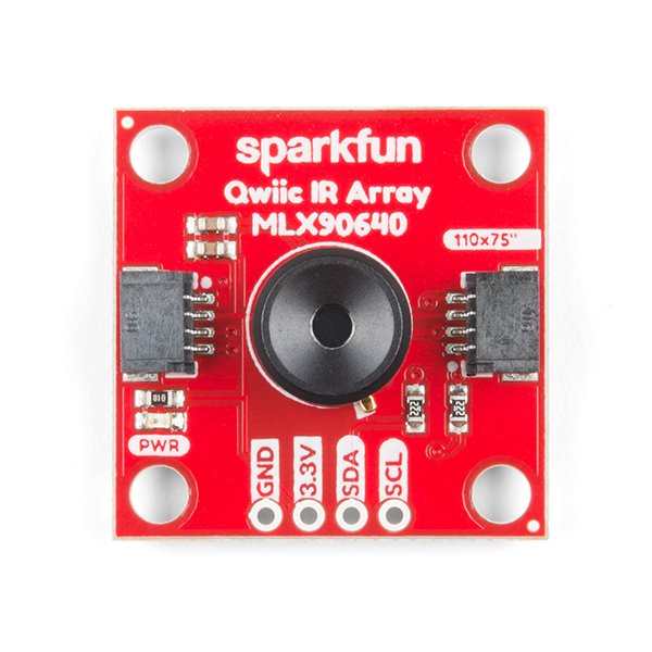 SparkFun IR Array Breakout - Modul mit IR MLX90640 Wärmebildkamera - FOV 110 - Qwiic - SparkFun SEN-14843.