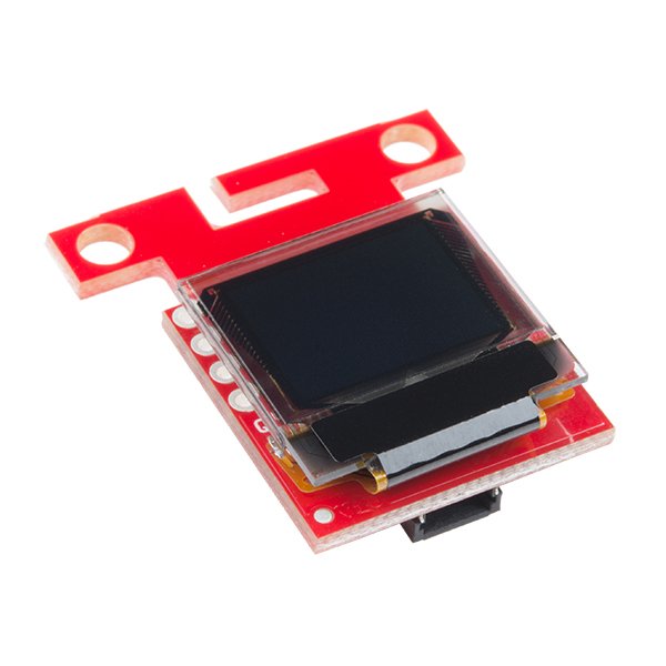 SparkFun Micro OLED - OLED-Display mit Qwiic-Anschluss - SparkFun LCD-14532