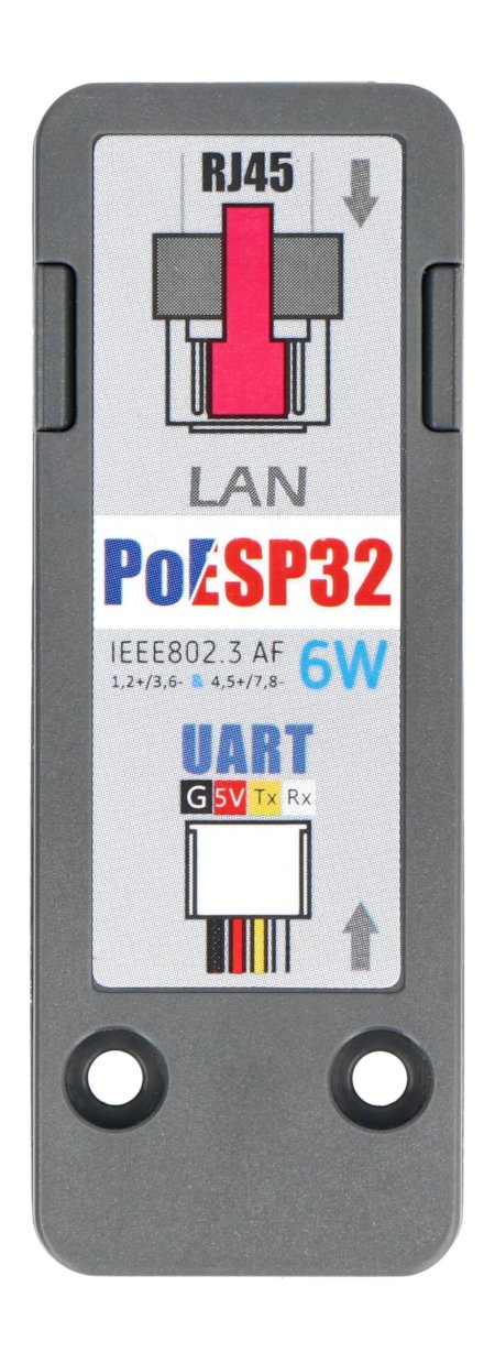 Ethernet-Kommunikationsmodul mit PoE-Port - ESP32 - Einheitenerweiterungsmodul für M5Stack-Entwicklungsmodule.