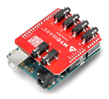Shield MyoWare 2.0 für Arduino