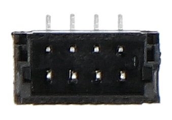 4-poliger JST-Qwiic-Anschluss – SMD – vertikal – SparkFun PRT-16766