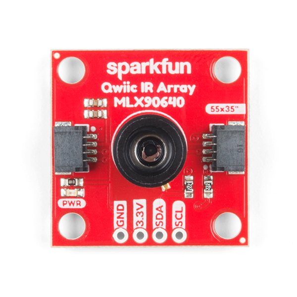 SparkFun IR Array Breakout - Modul mit Wärmebildkamera IR MLX90640 - FOV 55 - Qwiic - SparkFun SEN-14844