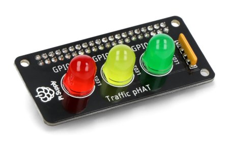 Verkehr pHAT - LED-Schild für Raspberry Pi Zero - Pi Supply PIS-1778.