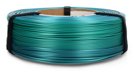 Filament Refill PLA Rainbow 1,75 mm 1kg - Silk Ocean