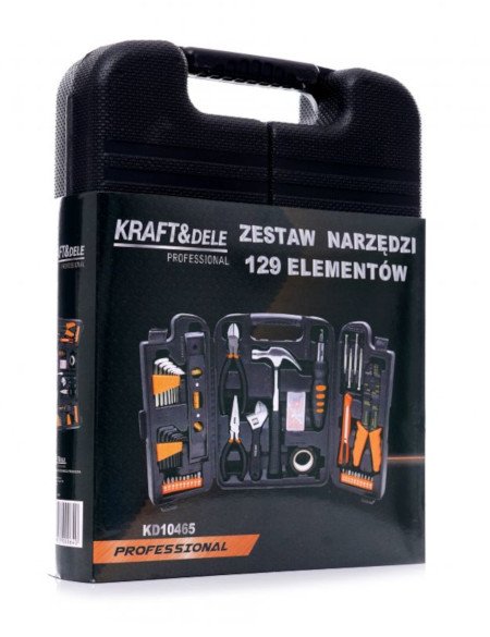 Kraft & Dele KD10465 Werkzeugset - 129 Artikel