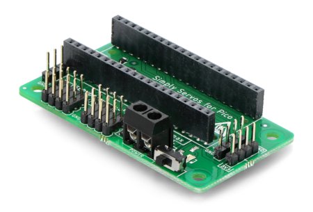Simply Servos Board - Servotreiber - 8 Kanal - für Raspberry Pi Pico - Kitronik 5339.