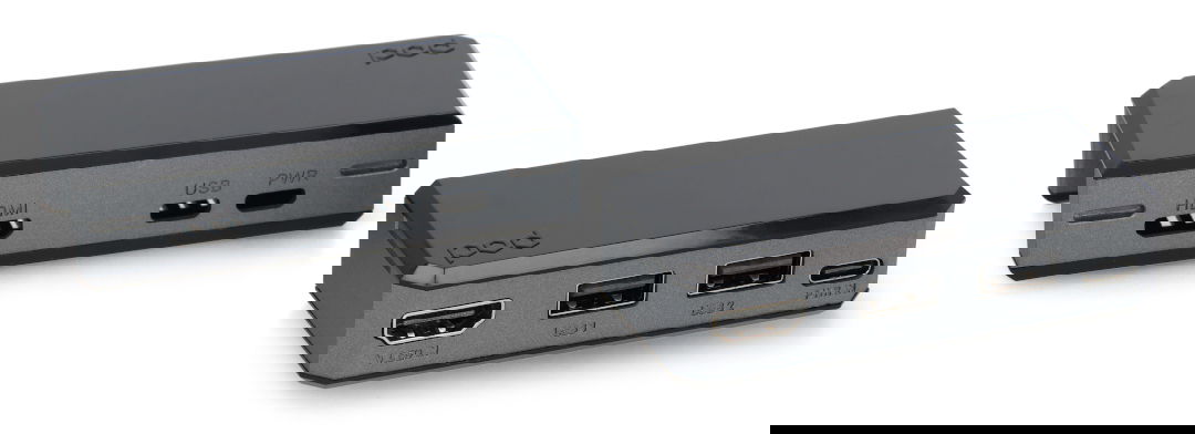 Argon POD - obudowa oraz moduł HDMI USB Hub.