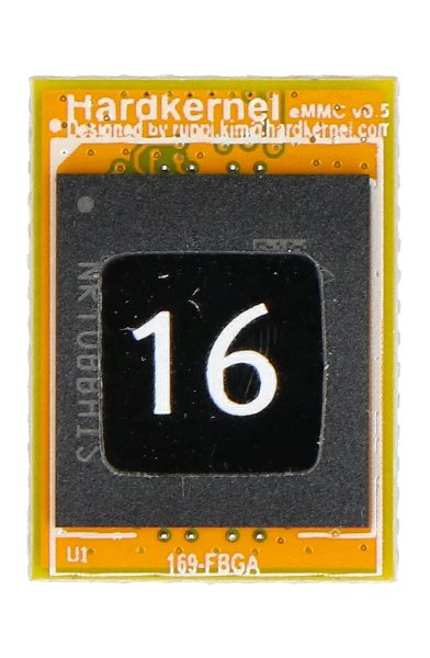 16 GB eMMC Speichermodul mit Linux für Odroid M1.