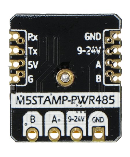 M5Stamp UART-RS485-Modul - M5Stack - SKU: S001 - Rückansicht