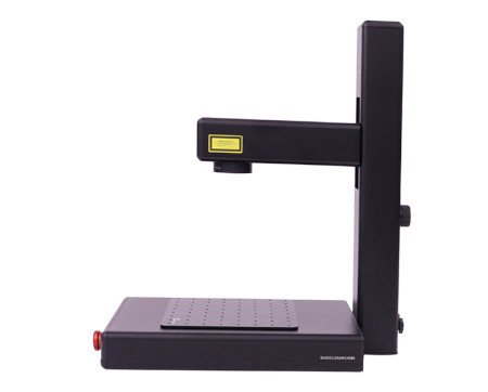 Die Laserbeschriftungsmaschine EM-Smart One ist mit einem hochwertigen Laser ausgestattet