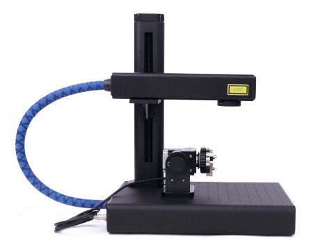 EM-Smart Basic + Rotationslaserbeschriftungsmaschine