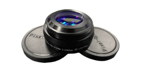 Fokussierlinse für EM-Smart