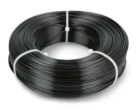 Fiberlogy Refill R PLA Filament 1,75 mm 0,85 kg - Anthrazit.