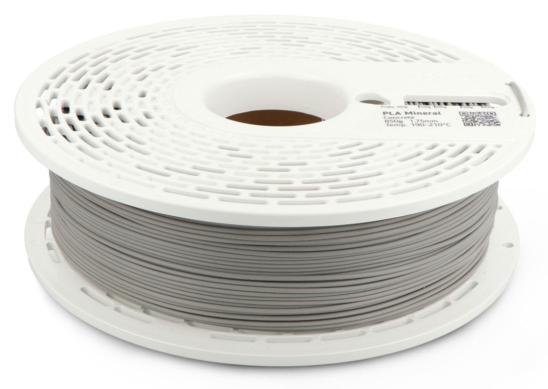 Fiberlogy PLA Mineral Filament 1,75 mm 0,85 kg – Beton