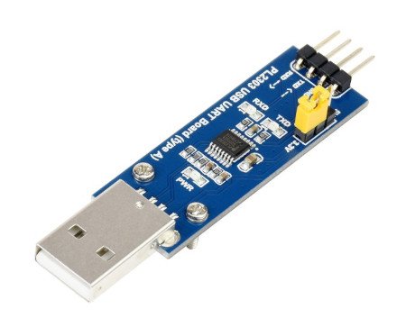 Konverter USB-UART (TTL) - PL2303 - USB A Stecker - Version V2 - Waveshare 20265 ..